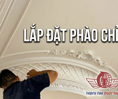 Thạch cao | Thạch Cao Quốc Thành Thi Công Phào Chỉ Thạch Cao Tại Tphcm